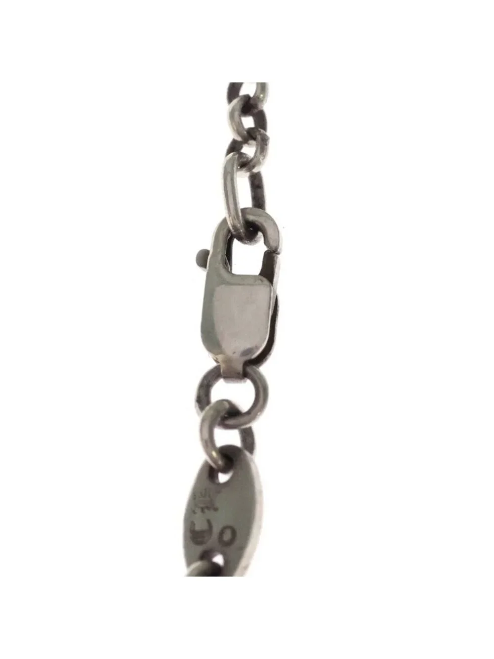 Chrome Hearts Neckchain Roll Chain Necklace Silver